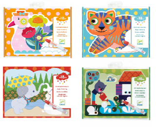 Djeco Vodní omalovánky 