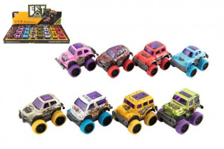 Auto kov/plast 6 cm na zpětné natažení