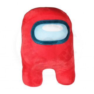 Plyšák Among Us 13 cm ČERVENÝ