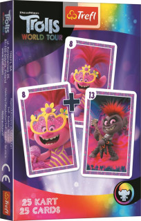 Černý Petr Trolls/Trollové společenská hra