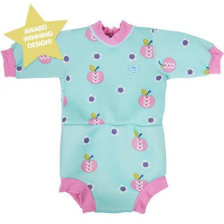 Baby neoprén-body - jablíčko Vel. M (0 - 3 měs)