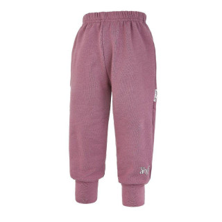 Tepláky smyk kapsa Outlast® Fialová