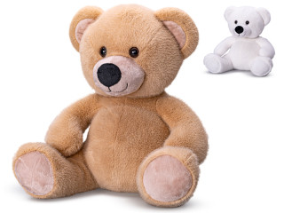 Medvídek plyšový 32 cm sedící