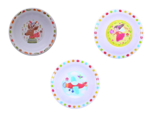 Melaminová miska Petite & Mars