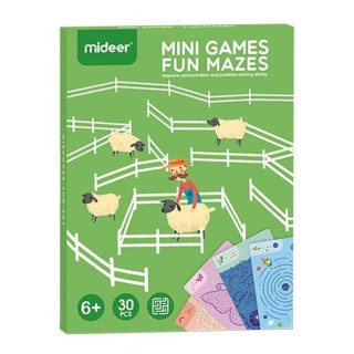 Minihry Mideer - bludiště