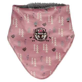 Zimní nákrčník wellsoft na suchý zip Sobík růžová RDX