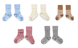 Dětské ponožky Stay-on-Socks Antislip Vel. 12 - 18 m 1 pár KipKep