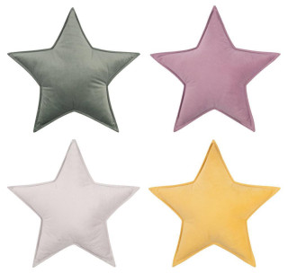 Dekorační polštář hvězda Infantilo
