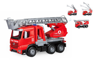 Auto hasiči s žebříkem Mercedes Arocs 47 cm