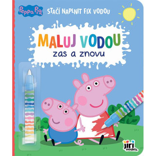 Maluj vodou zas a znovu Prasátko Peppa