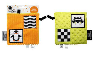 Šustící dečka Tučňák Mýval 15 cm Gagagu