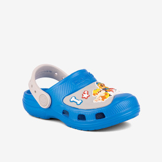 Dětské clogsy nazouváky Tlapková patrola maxi Chase modré Coqui 