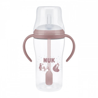 Kojenecká láhev Perfect Match na učení s brčkem Bear 260 ml NUK