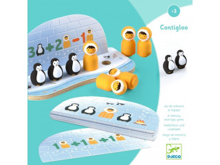 Hra Contigloo Djeco