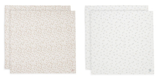 Pleny zavinovací 2 ks 115x115 cm Jollein