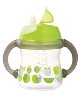 TIGEX Hrnek na učení 6+m.,nekapající  enzobra