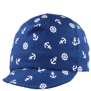 Chlapecká kšiltovka Kotvy modrá