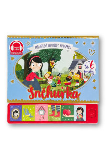 Sněhurka - prostorové leporelo s pohádkou se 6 zvuky