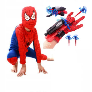 Dětský kostým Spiderman s vystřelovákem