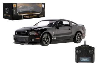 Auto RC Ford Shelby GT500 plast 18cm 2,4GHz na dálk. ovládání na baterie se světlem
