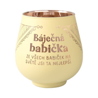Zrcadlový svícen - Báječná babička
