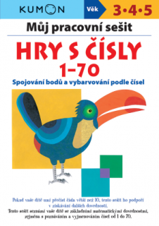 Můj pracovní sešit Hry s čísly 1-70