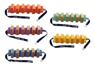 Pěnový plavecký pás 1 300 mm oranžový pruh Matuška Dena