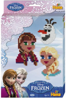 Zažehlovací korálky + podložka Ledové království/Frozen