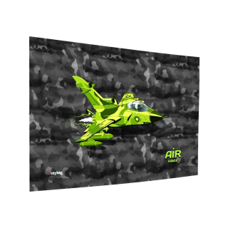 Podložka na stůl 60x40 cm Stíhačka