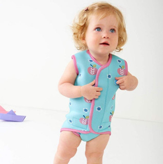 Baby neoprén-kombi - Jablíčko