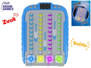 Brain Games rytmická hra 15 cm na baterie se světlem a zvukem