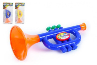 Trumpeta plast malá 24 cm
