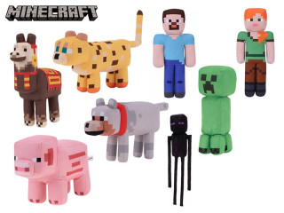 Minecraft 30 cm plyšový