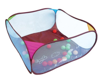 Ludi Hrací ohrádka s míčky Sova