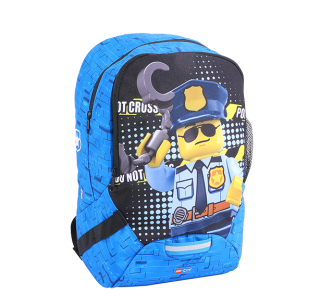 Lego City Police Cop - školní batoh