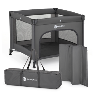 Ohrádka cestovní Nook Urban Charcoal Grey Petite & Mars