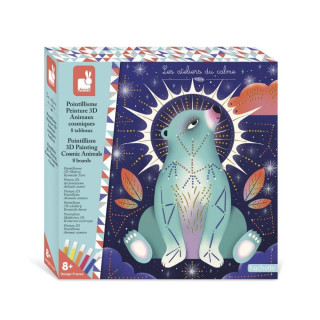 Maxi sada 3D Malování tečkami Janod