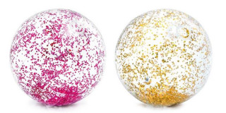 Balón nafukovací flitrový Intex 58070