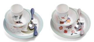 Melaminový set nádobí Sebra