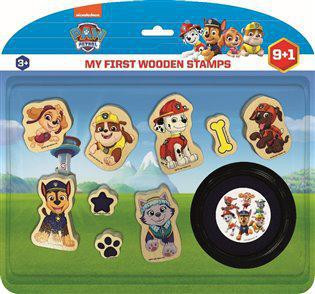 Moje první razítka Tlapková patrola