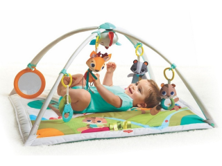 Hrací deka s hrazdou Gymini Into the Forest, Tiny Love