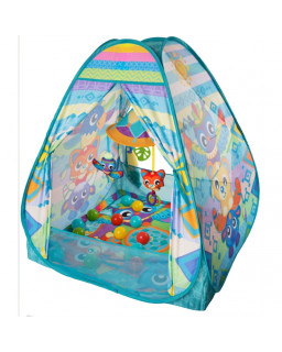 Hrací deka Teepee Playgro