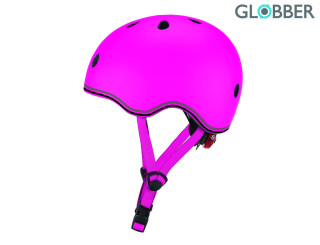 Dětská helma Go Up Lights Neon Pink XXS/XS Globber