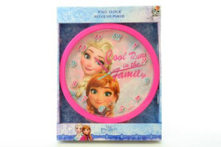 Nástěnné hodiny Frozen
