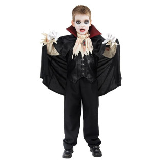 Karnevalový kostým UPÍR, Vel. 110-120 cm