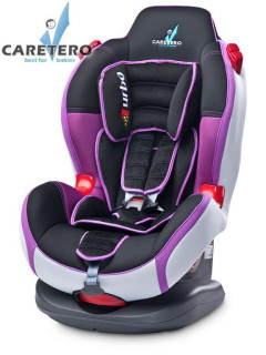 Autosedačka CARETERO SPORT TURBO purple 9 - 25 kg