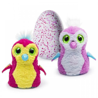 Spin Master Hatchimals pengualas růžové
