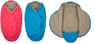 Zavinovačka - fusak URKIN do autosedačky či kočárku G-mini