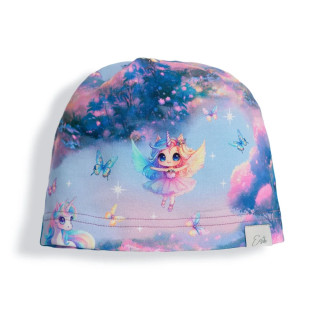 Jarní čepice Johanka růžová Esito 