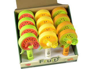 Větrák s rozprašovačem - ovoce